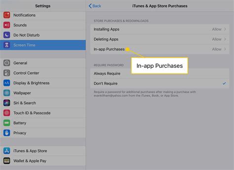 But the option is worth revisiting in light of apple's recent reaction to the legal trouble caused by the. How to Turn off In-App Purchases in iOS (iPad/iPhone)