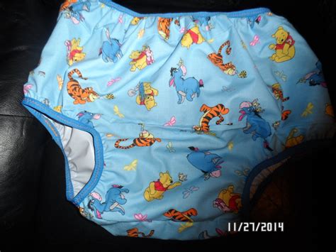 Adult Baby Diaper Cover Lxl Pooh By Sophiesnugglebunny On Etsy