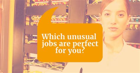 Discover Some Alternative Jobs Perfect For You In Our Unusual Jobs Quiz