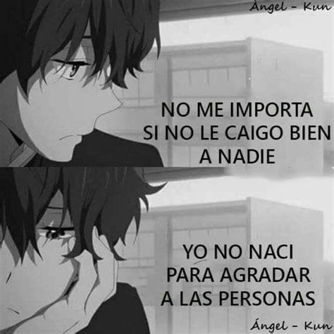 Galeria De Imágenes Anime Con Frases Sad •anime• Amino