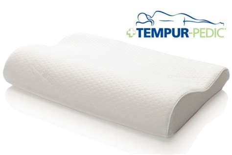 The contoured design of the tempur neck pillow supports the curve created by your head, neck and shoulders for conforming therapeutic support. TEMPUR®-Neck Small Pillow (Pillows Collection) in Mattresses at Gardner-White Furniture