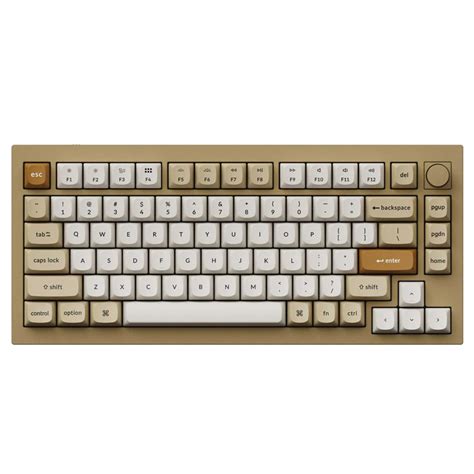 Buy Keychron Q1 Qmk Mech Custom Keyboard V2 Champagne Gold Q1 U3 Pc
