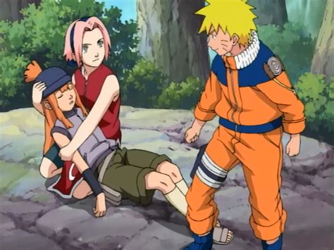 Imagem Sakura Cuida De Sasame E Naruto Vai à Lutapng Wiki Naruto