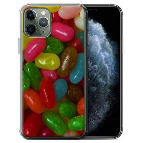 Stuff4 Gel Tpu Casecover For Apple Iphone 11 Projelly Beanssweets