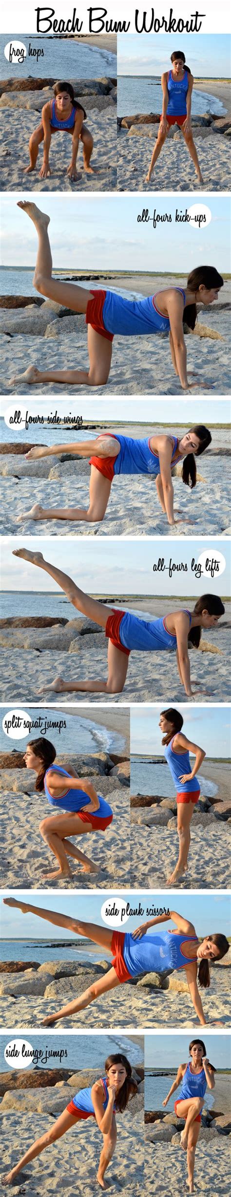 Fit body wrap beach bum. Pin on Workout Exercises