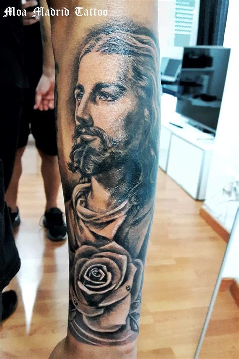 Top 129 Tatuajes De Jesucristo En La Pierna 7seg Mx