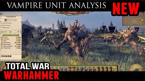 It was a dreadful place; Total War: Warhammer - Vampire Counts Siege (Unit Breakdown) - YouTube