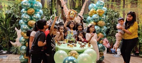 Kids Birthday Party Dubai Jungle Fiesta Is An Ultimate Zon Flickr