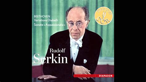 Rudolf Serkin Variations On A Waltz By Diabelli Op 120 Variation