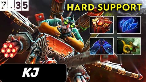 Kj Gyrocopter Hard Support Dota 2 Patch 7345 Pro Gameplay Youtube