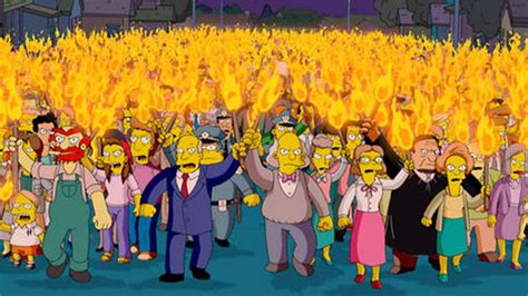 Doh Angry Bolivians Take To Streets To Get The Simpsons Back On