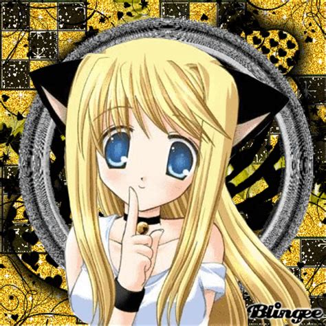 Teamap98 26.647 views7 year ago. Yellow~cute~anime~girl Picture #104587180 | Blingee.com