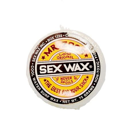 mr zogs original sex wax surf wax cool