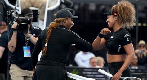 Serena Williams Naomi Osaka Drawn Into Same Half At Australian Open