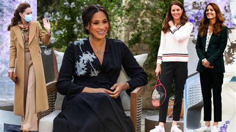 Meghan Markle And Kate Middleton Seem To Have Swapped Wardrobes