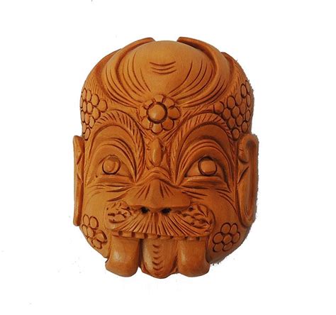 Hand Carved Wooden Faces Buy Online