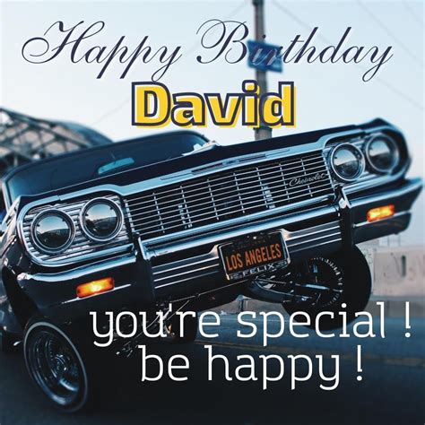 Happy Birthday David Images And Funny Cards