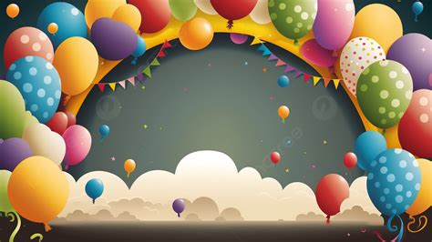 Birthday Party Decoration Background Birthday Party Celebrate Background Image And Wallpaper