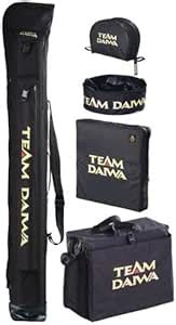 Team Daiwa Matchman Deluxe Luggage Fishing Set Amazon Co Uk Sports