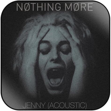 Nothing More Jenny Acoustic Album Cover Sticker