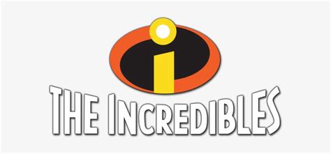 Incredibles Logo Outline