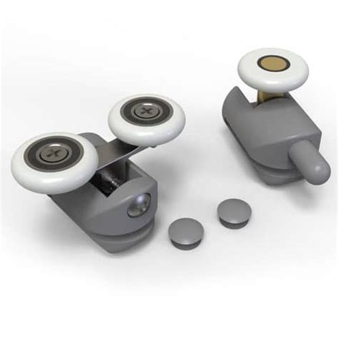 Limited time sale easy return. Shower Door Rollers Double Wheel - Shower Door Parts NZ