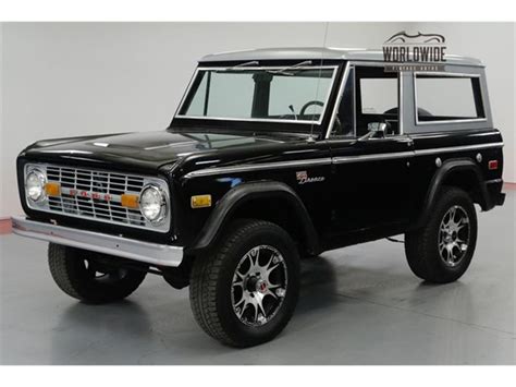 1975 Ford Bronco For Sale Cc 1159510