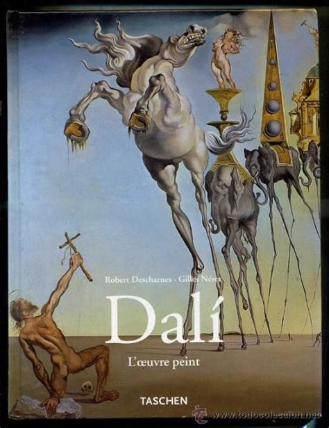 DalÍ L Oeuvre Peint Taschen 1993 Producción Artística Libro De Artista Salvador Dalí