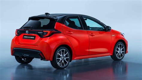 2020 Toyota Yaris Breaks Cover With A Gobsmacking Exterior