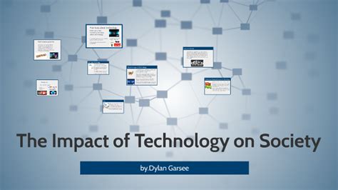 💄 Impact Of Technology On Society Technological Impact On Modern