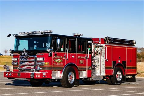 Leesburg Vol Fire Co Engine 601 Pierce Arrow Xt Pumper Fire Trucks