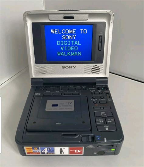 Sony Gv D1000e Mini Dv Tape Player And Recorder In Aldgate London