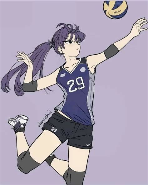 Pin By Ciara Warner On Quick Saves Volleyball Drawing Anime Poses Volleyball Anime