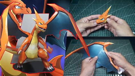 Papercraft Pokemon Charizard