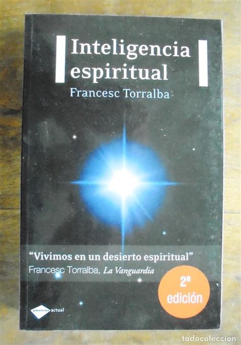 Inteligencia Espiritual Francesc Torralba 2010 Comprar Libros De