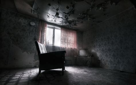 Creepy Dark Scary Rooms
