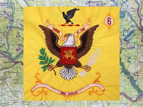 9th Cavalry Regimental Flag