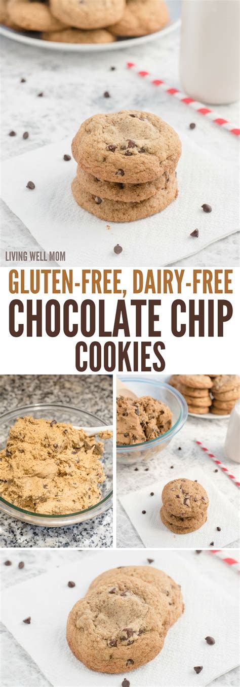 Whipped topping, chopped strawberries, gluten, buttermilk, instant vanilla pudding. Gluten-Free Dairy-Free Chocolate Chip Cookies