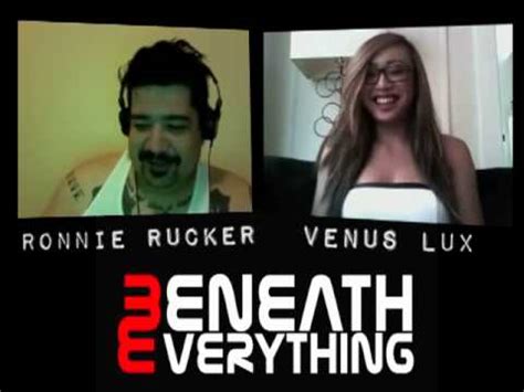Beneath Everything Venus Lux YouTube