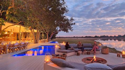 Most Luxurious Safari Lodge In Zambia Time Tide Chinzombo Full Tour
