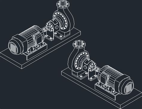 Isometric Centrifugal Pump Dwg Block For Autocad Designs Cad