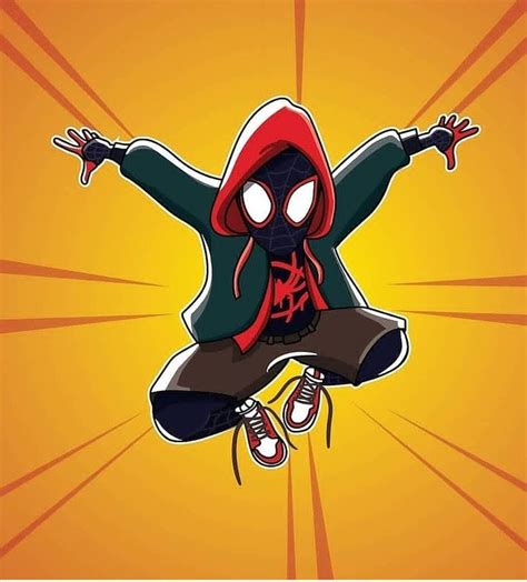 Spider Man Miles Morales Into The The Spider Verse Marvel Ultimate