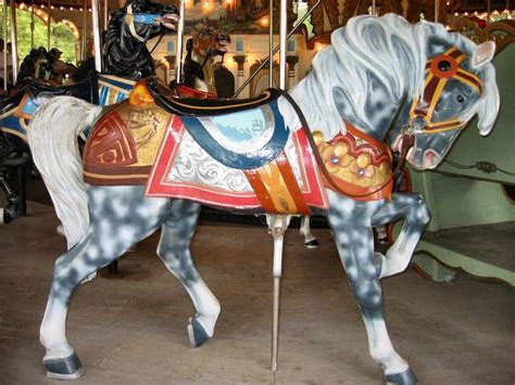 Outside Row Stander 1926 Ptc Paramounts Kings Island Carousel At