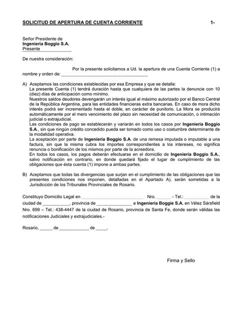 Carta De Apertura De Cuenta Corriente Bancolombia Ima
