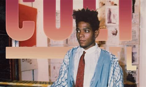 Our October Issue Features Jean Michel Basquiat