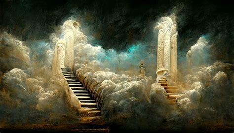 Stairway To Heaven Drawings