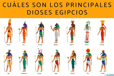 Cu Les Son Los Principales Dioses Egipcios Descubre Las Figuras M S