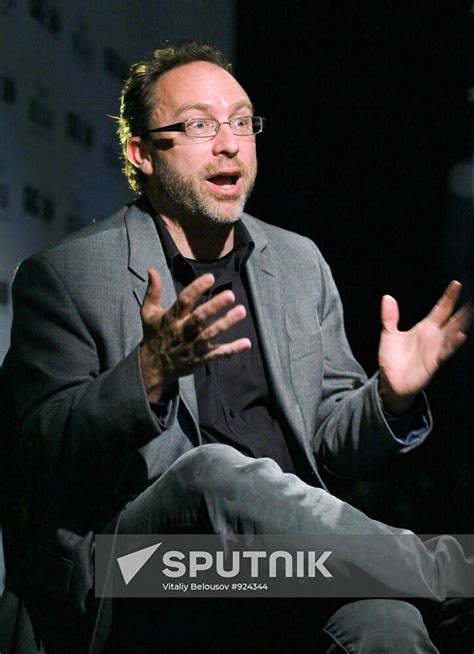 Wikipedia Founder Jimmy Wales Sputnik Mediabank