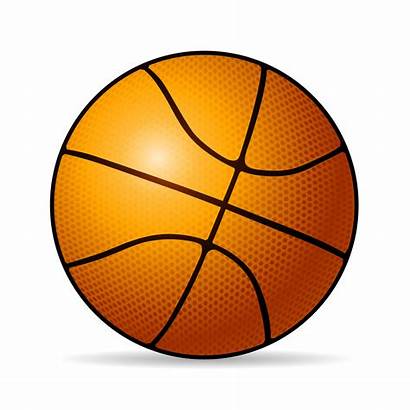 Basketball Ball Cartoon Clipart Basketballs Clip Vector
