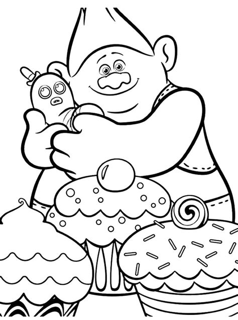 The coloring page is printable and can be used in the classroom or at home because coloring is essential to the overall development of a child. Trolls Movie Coloring Pages - Coloring Home